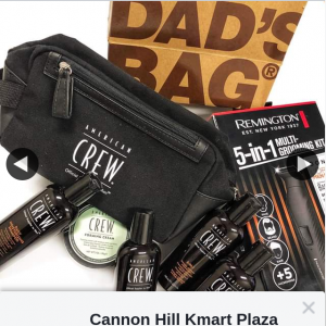 Cannon Hill Kmart Plaza – Win an Awesome Father’s Day Gift