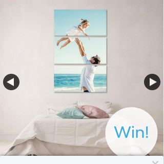 Canvas Factory – Win The Ultimate Father’s Day Prize Pack (prize valued at $300)