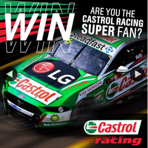 Castrol – Win a Kelly Racing Merchandise Pack – including a Personalised Video From Rick Kelly