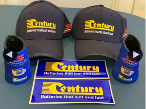Century Batteries – Win a Century Batteries Supercars Pack