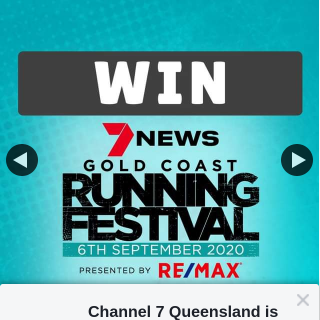 Channel 7 Qld – Win a Double Pass to The Upcoming 7news Gold Coast Gold Coast Running Festival (prize valued at $360)