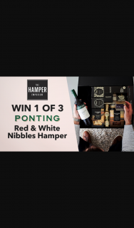 Channel 7 – Sunrise – Win One of Three Ponting Wines Father’s Day Hampers