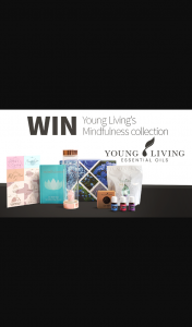 Channel 7 – Sunrise – Win The Mindfulness Collection By Young Living