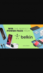 Channel 9 – Today Show – Win One of Five Belkin Power Packs