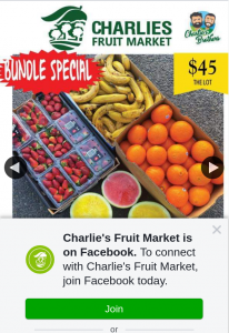 Charlie’s Fruit Market Everton Park – Win a $45 Bundle for Free