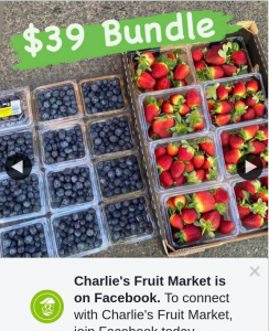 Charlie’s Fruit Market Everton Park – Win a $39 Bundle for Free (prize valued at $39)