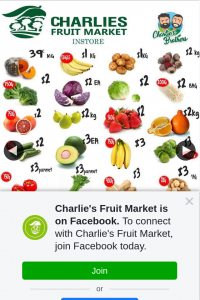 Charlie’s Fruit Market Everton Park – Win $50 Voucher to Spend at The Fruit Market (prize valued at $50)