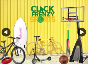 Click Frenzy Sports – Win $1000 Rebel Sport Voucher (prize valued at $1,000)