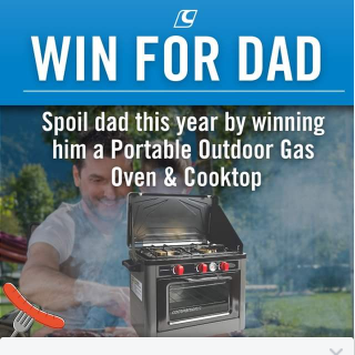 Companion Leisure – Win Dad The Ultimate Addition to His Camp Kitchen