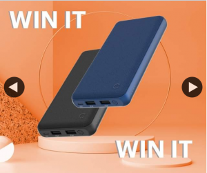 Cygnett – Win 1/2 Chargeup Compact 20k Power Banks 9pm (prize valued at $130)