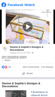 Denise & Sophie’s Designs & Decorations – Win a Local Business Prize Bundle (prize valued at $330)