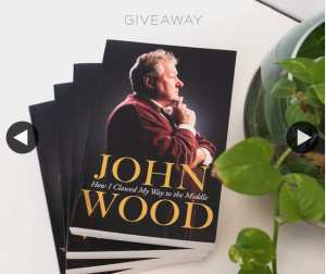 Dymocks Books – Win a Signed Copy of How I Clawed My Way to The Middle By John Wood
