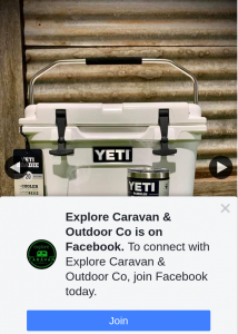 Explore Caravan & Outdoor Co – Win this Yeti Prize Pack (prize valued at $369.95)