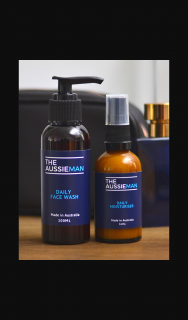 Female – Win a 2 Months Supply of Natural Men’s Skincare From The Aussie Man Valued at $200.00. (prize valued at $200)