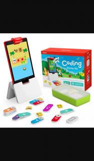 Female – Win a Osmo’s Coding Starter Kit Valued at $179.99. (prize valued at $179.99)