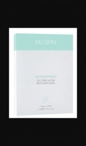 Female – Win One of 3 X Nu Skin Nutricentials® Celltrex Ultra Recovery Masks (prize valued at $150)