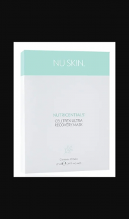 Female – Win One of 3 X Nu Skin Nutricentials® Celltrex Ultra Recovery Masks (prize valued at $150)