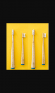 Female – Win One of 6 X Tinkle Bamboo Toothbrush Packs Valued at $168.00. (prize valued at $168)