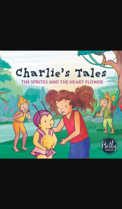 Girl-comau – Win 1/15 Charlie’s Tales The Sprites and The Heart Flower Books (prize valued at $150)