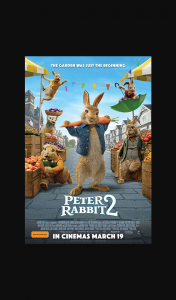Girl-comau – Win One of 10 X In-Season Double Tickets to Peter Rabbit™ 2. (prize valued at $1)