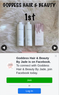 Goddess Hair & Beauty By Jade – Win 1/4 Nak Prizes