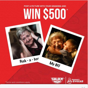 Golden Wok Foods – Win a $500 Coles Gift Voucher (prize valued at $500)