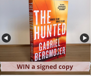 HarperCollins Books – Win a Signed Copy of The Hunted (prize valued at $30)