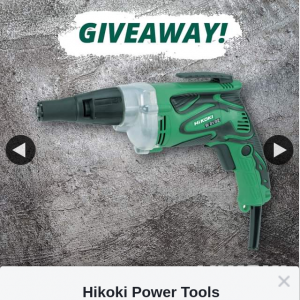 Hikoki Power Tools Australia – Win Hikoki 8mm