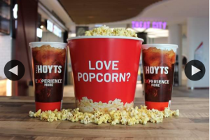 Hoyts Cinemas Redcliffe – Win a Hoyts Double Movie Pass and Complimentary 2