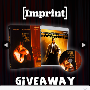 Imprint Films – Win One of Five Copies of Night Falls on Manhattan on Bluray