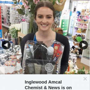 Inglewood Amcal Chemist & News – Win Father’s Day Gift Set