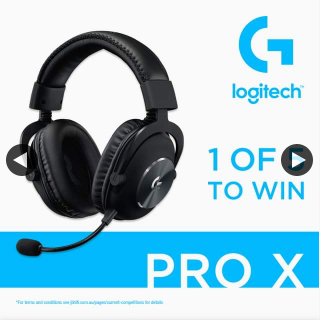 JB HiFi – Win 1 of 5 Logitech G Pro X Wireless Gaming Headsets