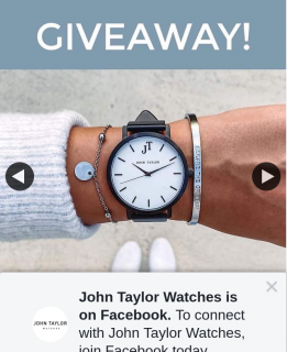 John Taylor Watches – Win Brunswick Timepiece