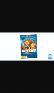 K – Win a Copy of Spycies DVD