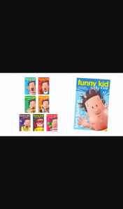 K – Win a Funny Kid Book Pack (prize valued at $480)