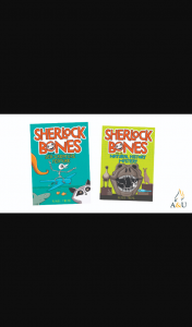 K – Win a Sherlock Bones Book Pack (prize valued at $510)