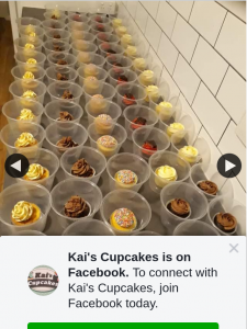 Kai’s Cupcakes – Win a Packed of Cupcakes 3pm (prize valued at $15)
