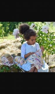 Kiddo Magazine – Win a Dinka Scarf Kids Knitting Kit (prize valued at $80)