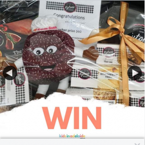 Kids in Adelaide – Win this Epic ‘dad’s Favourites Gift Hamper’ Cookie Bucket (prize valued at $200)
