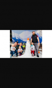 Kids in the City-Kids on the Coast – Win a Frosty Family Day In The Snow at Snow4kids 2020 (prize valued at $110)