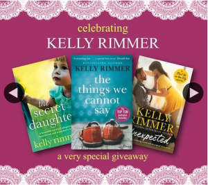 Kim Kelly Author – Win a Book Pack From Kelly Rimmer – a Showcase of Her Work From Family Drama In The Secret Daughter