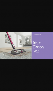 Little Aussie Directories – Win a Dyson V11 Torque Drive Cordless Vacuum Valued at $1099 (prize valued at $1,099)