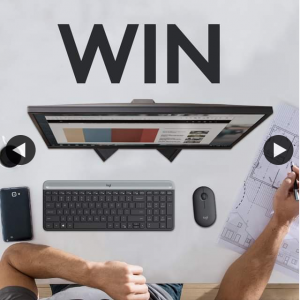 Logitech – Win an Mk470 Combo for Father’s Day