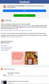 Lunch Lady – Win a Copy of Kokomo