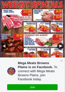 Mega Meats Browns Plains – Win a $200 Voucher