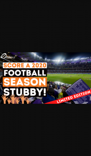 Mix 94.5 – Win 2020 FooTBall Season Stubby