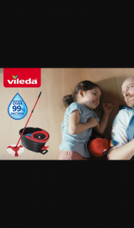 Mouths of Mums – Win a Vileda Easy Wring & Clean Turbo Mop Write Review