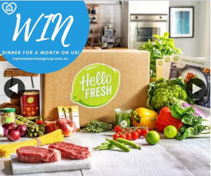 My Home Services – Win Dinners for a Whole Month Thanks to The Team Here at My Home Services (prize valued at $400)