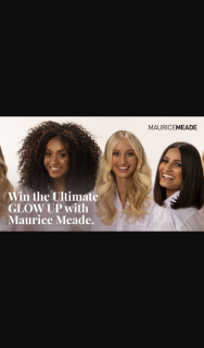 Nova 93.7 – Win The Ultimate Glow Up With Maurice Meade (prize valued at $3,900)