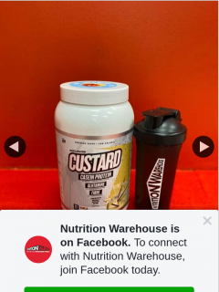 Nutrition Warehouse Rothwell – Win a Muscle Nation Prize Pack